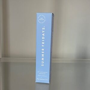Summer Fridays Jet Lag Mask mini - Light Blue